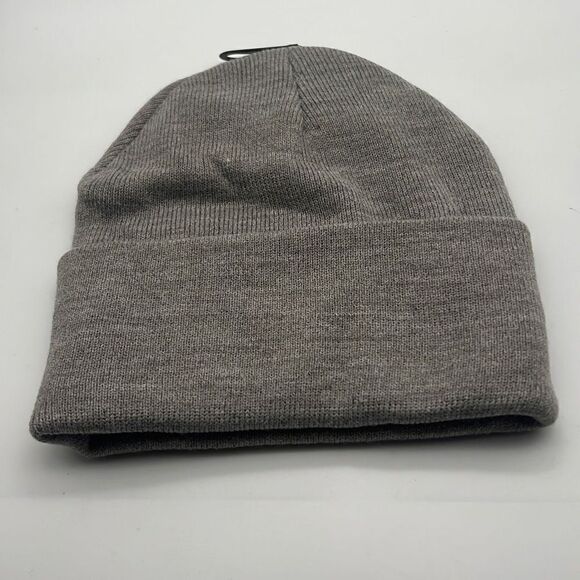 Timberland est 1973 logo patch winter casual beanie OSFM Unisex NWT - Picture 2 of 3